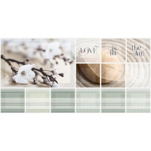 Gạch ốp tường Trường Thịnh GENESIS SERIES TT36071-2